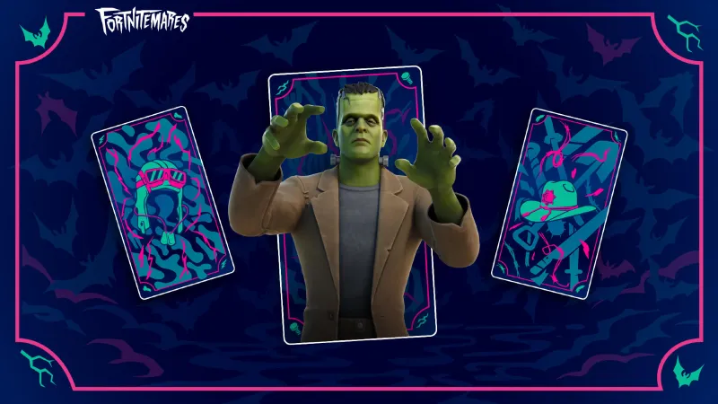 Universal’s Classic Monsters Are Coming To Fortnite, Starting With Frankenstein’s Monster