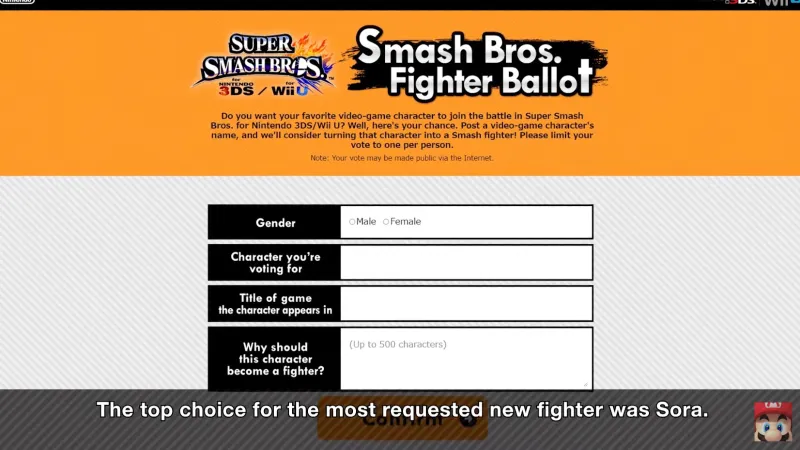Sora From Kingdom Hearts Is The Final Smash Bros. Ultimate Fighter Joining The Roster