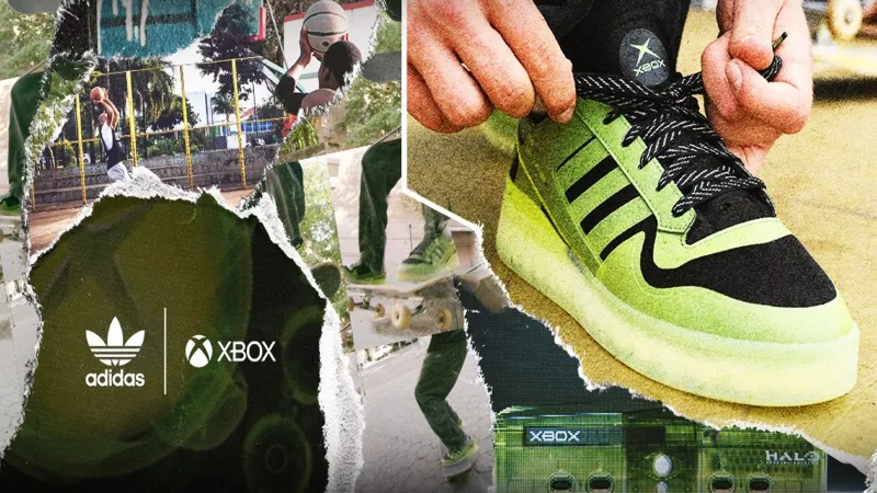 Adidas Reveals New Xbox-Themed Sneakers In Honor Of Xbox’s 20th Anniversary