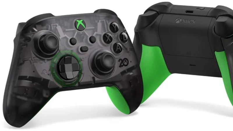 Xbox Reveals New 20th Anniversary Controller And Headset, Available Next Month