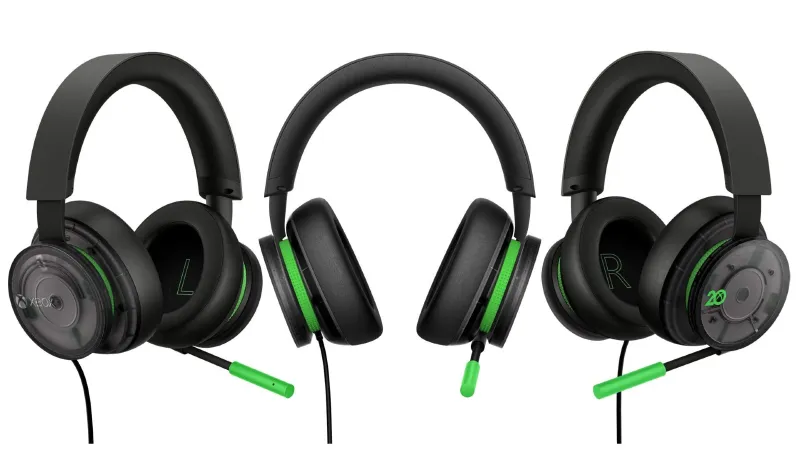 Xbox Reveals New 20th Anniversary Controller And Headset, Available Next Month