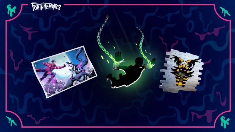 Fornite’s Halloween Event Now Live As Cube Queen Arrives In-Game, The Batman Who Laughs Coming Soon