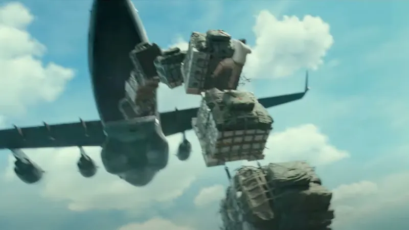 Sony Releases First Official Uncharted Movie Trailer And It Features An Iconic Drake’s Deception Action Sequence