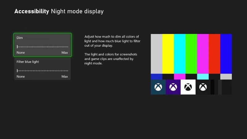 New Update Brings 4K Dashboard, Night Mode, And Quick Settings Menu To Xbox Series X