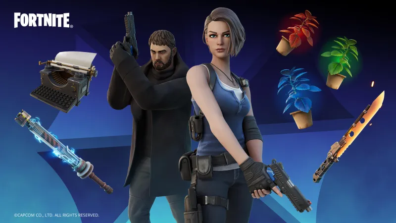 Resident Evil Is Now A Part Of Fortnite