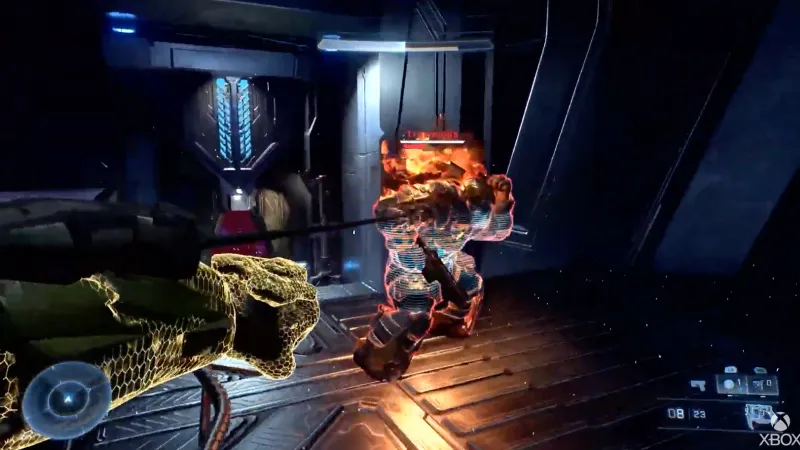 New Halo Infinite Campaign Showcase Highlights New Cortana-Like AI, Bosses With Health Bars, And More