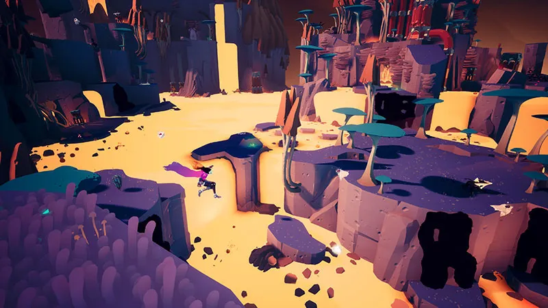 Expanding Visions And Expectations – How Heart Machine Hopes To Wow Players With Solar Ash.