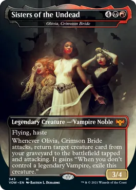 Magic: The Gathering Celebrates A Bloody Vampire Wedding With Crimson Vow