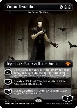 Magic: The Gathering Celebrates A Bloody Vampire Wedding With Crimson Vow