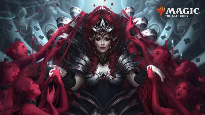 Magic: The Gathering Celebrates A Bloody Vampire Wedding With Crimson Vow