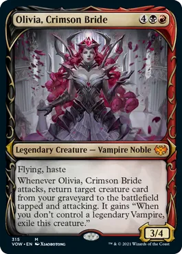 Magic: The Gathering Celebrates A Bloody Vampire Wedding With Crimson Vow