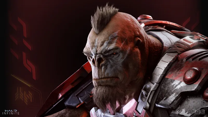 343 Industries Releases New Look At Glow-Up Of The Year Winner Craig The Brute