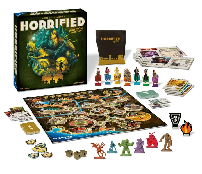 Six Scary Good Board Games