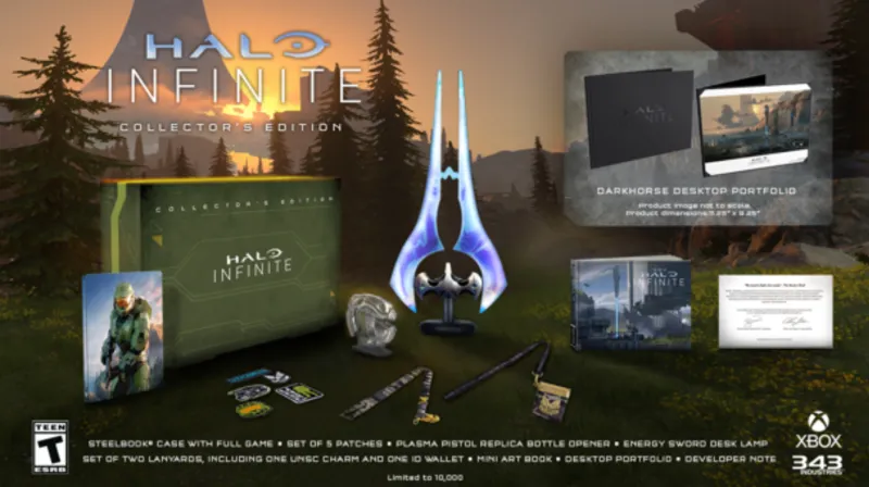Surprise Halo Infinite Collector's Edition Announced, Sells Out Immediately 