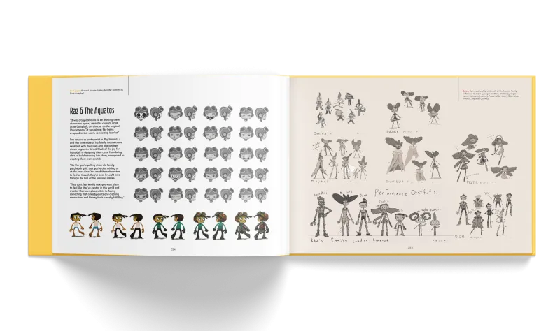 Read An Excerpt From Double Fine's 20th Anniversary Art Book 