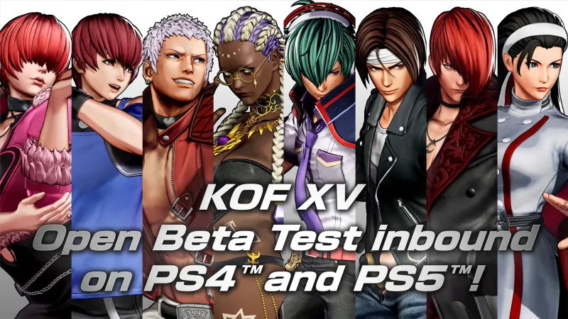 Test Out The King Of Fighters XV Beta Starting Tonight