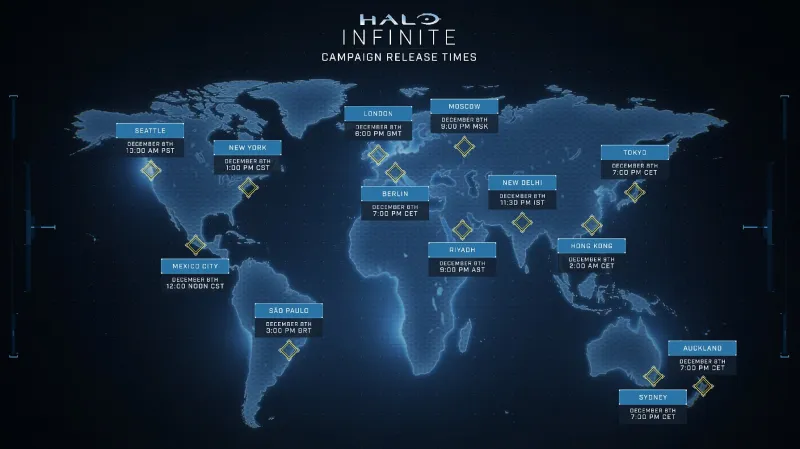 Halo Infinite Has Gone Gold