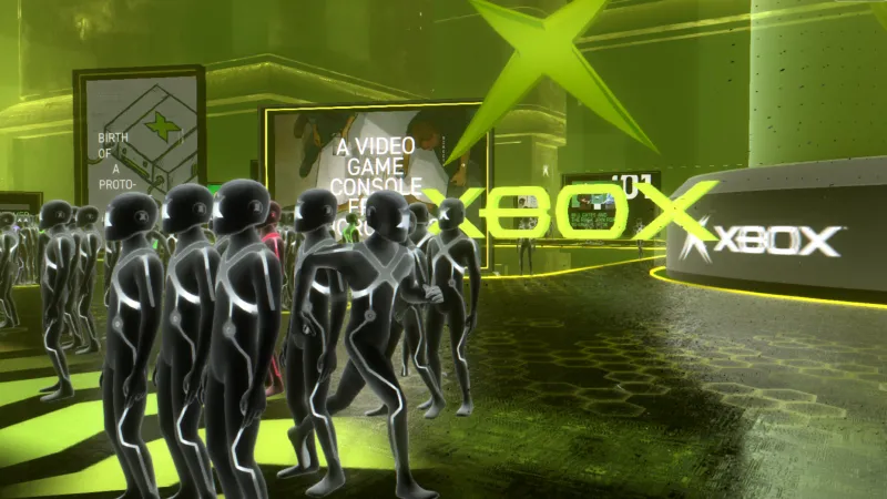 New Digital Xbox Museum Features Interactive Exhibits About Company’s History, Includes Section For Your Own Achievements 