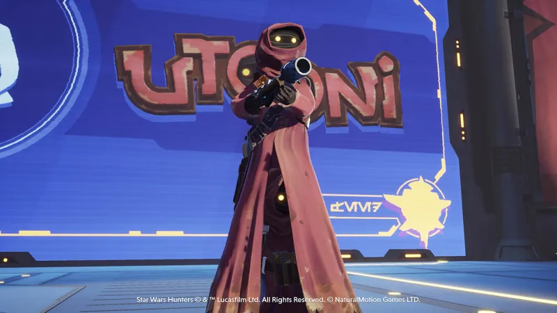 Take Your First Look At Star Wars: Hunters' Wild Characters And Arena-Style Combat