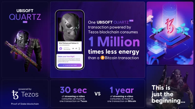 Ubisoft Introduces Quartz, A Platform For Playable NFTs