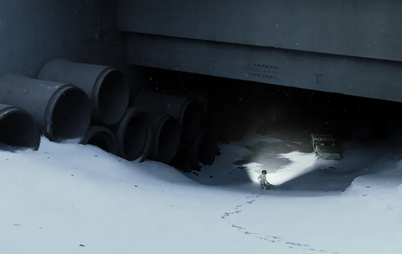 Playdead Releases New Image Seemingly From Game 3, The Studio’s Untitled Game In Development