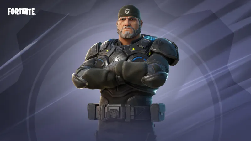 Gears of War: Marcus Fenix And Kait Diaz Skins Coming To Fortnite Today