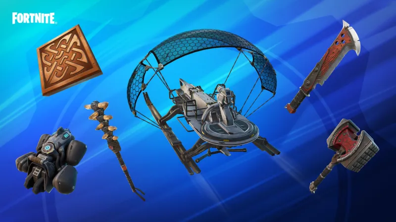 Gears of War: Marcus Fenix And Kait Diaz Skins Coming To Fortnite Today