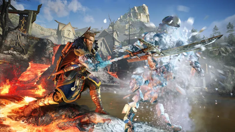 Assassin’s Creed Valhalla Crossing Over With Odyssey, Year Two Roadmap Revealed