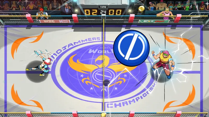 Windjammers 2 Review – A Fading Adrenaline Rush 