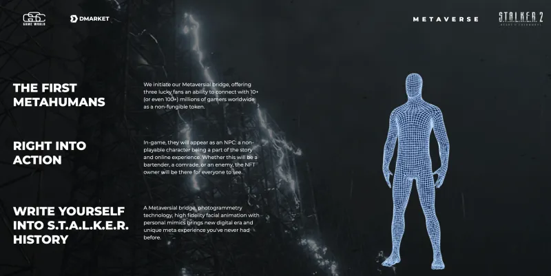 [UPDATE] Stalker 2 Developer Announces Removal Of ‘Metahuman’ NFT That Would Have Appeared As In-Game NPC