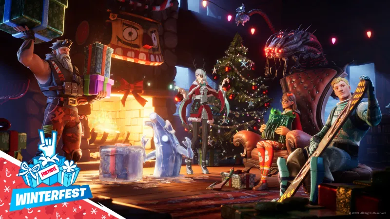Fortnite 2021 Winterfest Now Live, Spider-Man And MJ From No Way Home Set To Hit Item Shop Later Today
