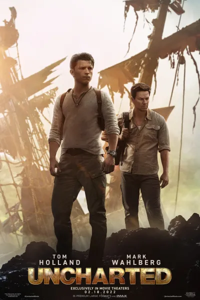 New Uncharted Movie Poster Hints At Uncharted 4: A Thief’s End Connection