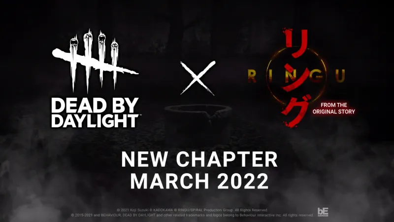 Dead By Daylight: New Chapter Based On The Ring Releasing This March