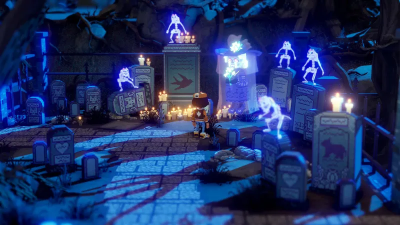Echo Generation Is A Cozy, Comfy Holiday Game