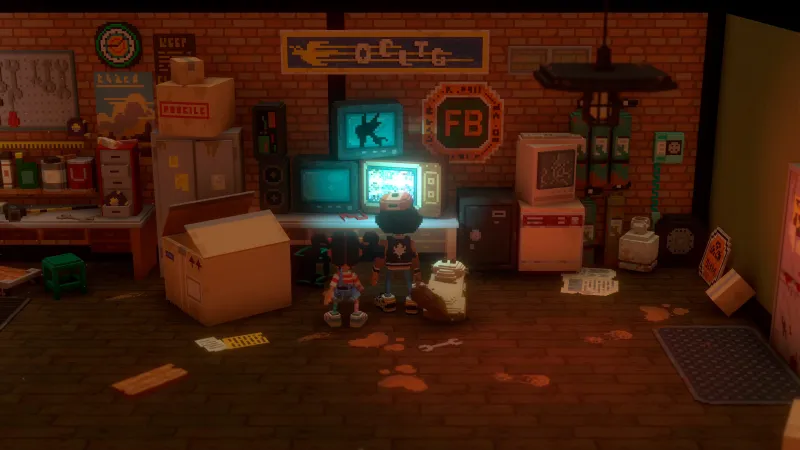 Echo Generation Is A Cozy, Comfy Holiday Game