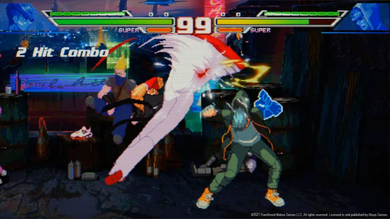 Blazing Strike