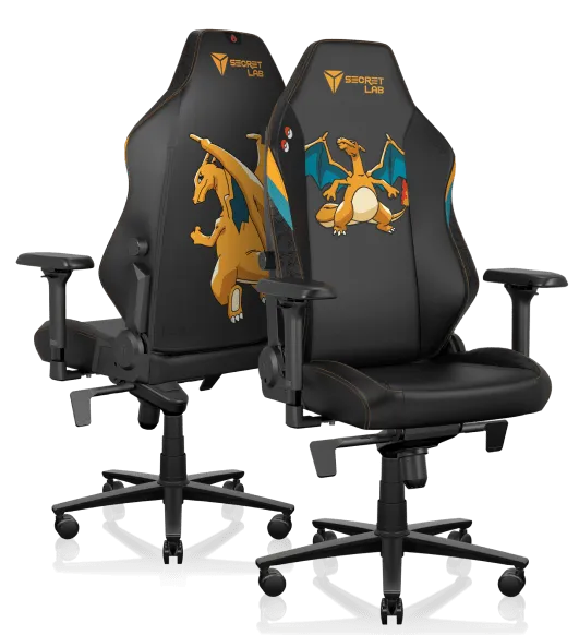 Secretlab Unveils New Pokémon Collection Gaming Chairs
