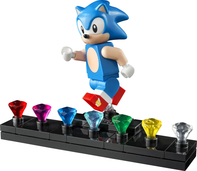 LEGO Sonic The Hedgehog Green Hill Zone Set Available On New Year's Day