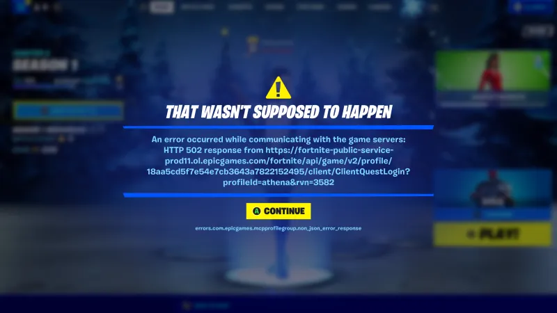 [UPDATE] Epic Games Reveals Rewards For December Fortnite Login Issues