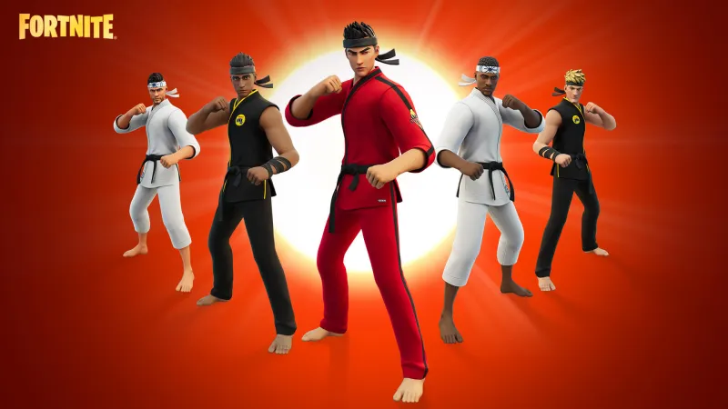 Cobra Kai Joins Fortnite In Celebration Of The Show's Fourth Season