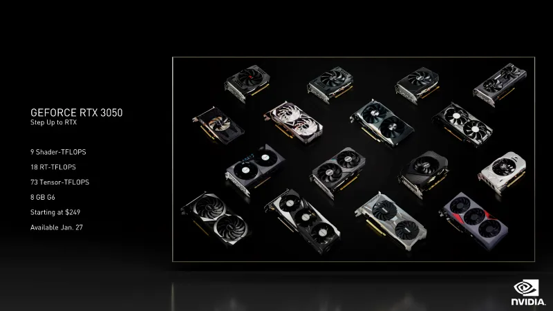 All The New Graphics Cards Revealed Today By AMD, Intel, And Nvidia