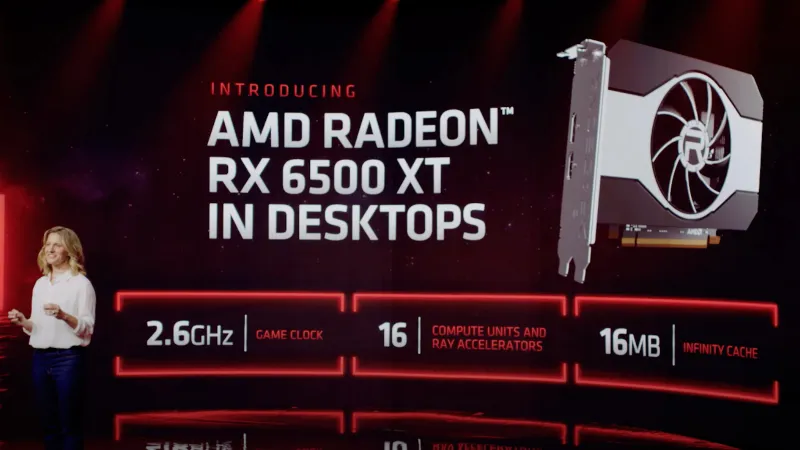 All The New Graphics Cards Revealed Today By AMD, Intel, And Nvidia