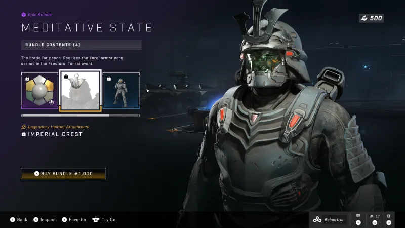 Here's What Is In Halo Infinite's Shop This Week