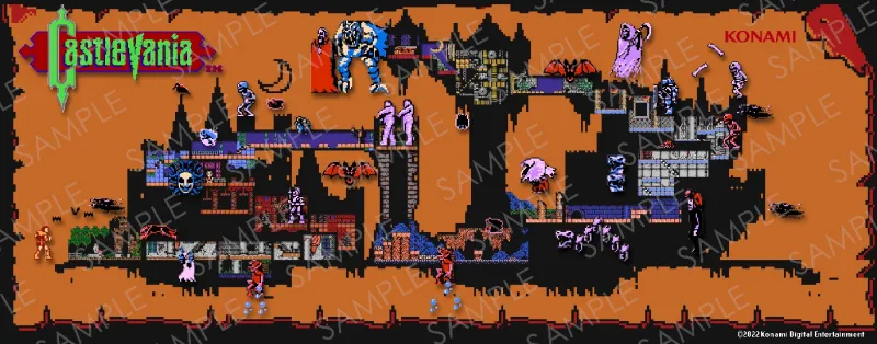 Konami Celebrating Castlevania’s 35th Anniversary With New 'Memorial NFT' Collection