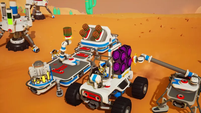 Astroneer Releases On Switch Today, But Performance Far From Stellar
