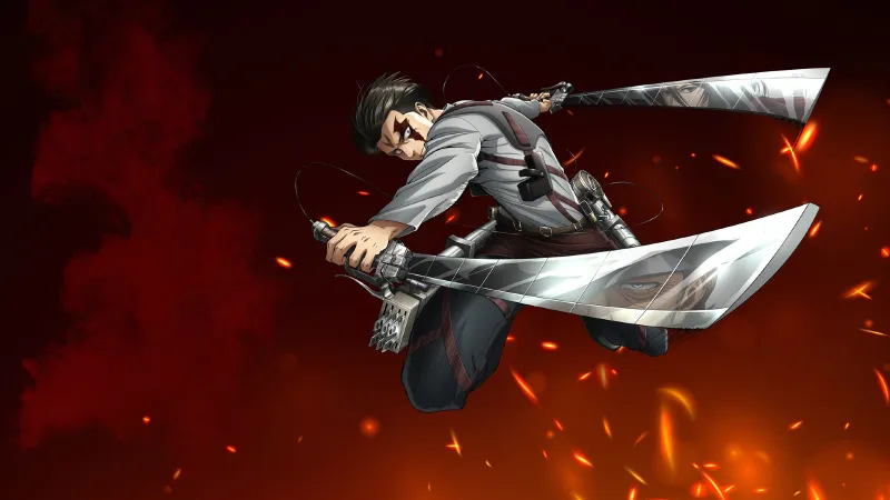 Call Of Duty: Vanguard Attack On Titan Crossover Brings Levi Ackerman To The Battlefield 