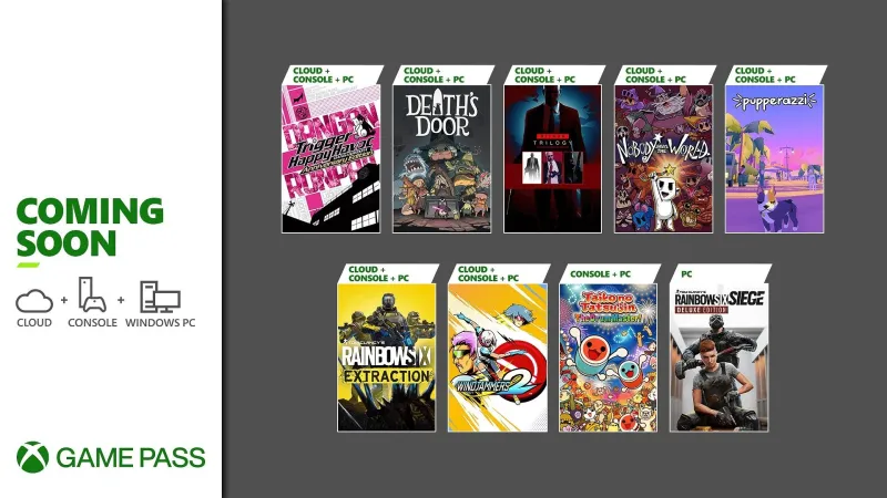 Xbox Game Pass Titles Include Death's Door, WindJammers 2, And More