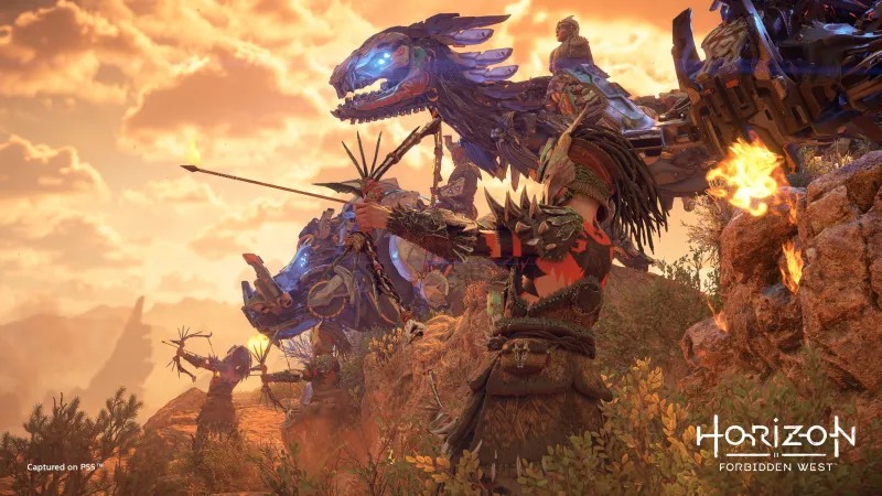 Breaking Down The New Horizon Forbidden West Trailer With Guerrilla Games