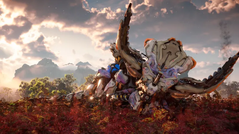 Everything We Know About Horizon Forbidden West