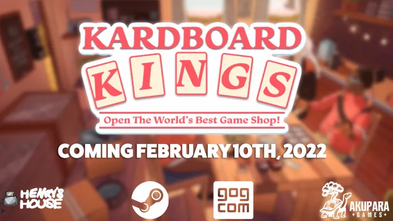 Kardboard Kings Will Let You Live Out Your Card Shop Dreams When It Launches Next Month